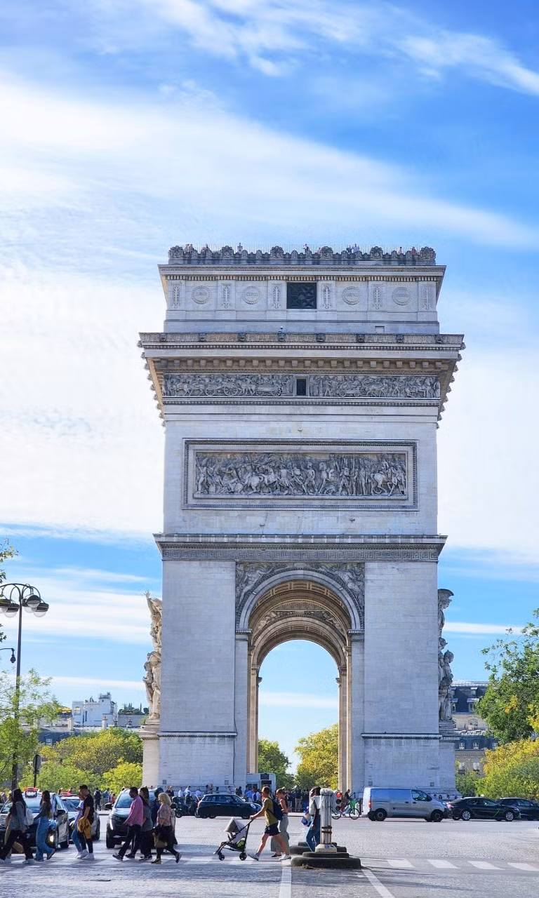 Paris chuyển sắc vàng ảnh 4 Paris chuyển sắc vàng ảnh 4