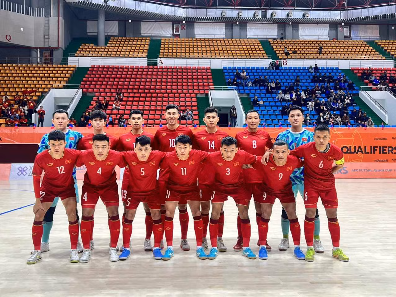Tuyển futsal Việt Nam có sự chuẩn bị tốt cho giải đấu