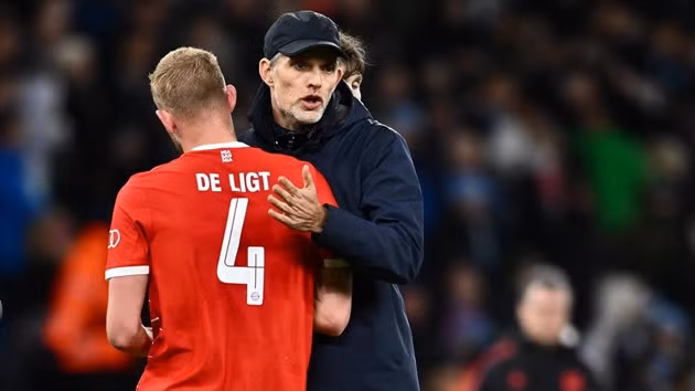HLV tuchel không còn nhiều lựa chọn ở vị trí trung vệ.