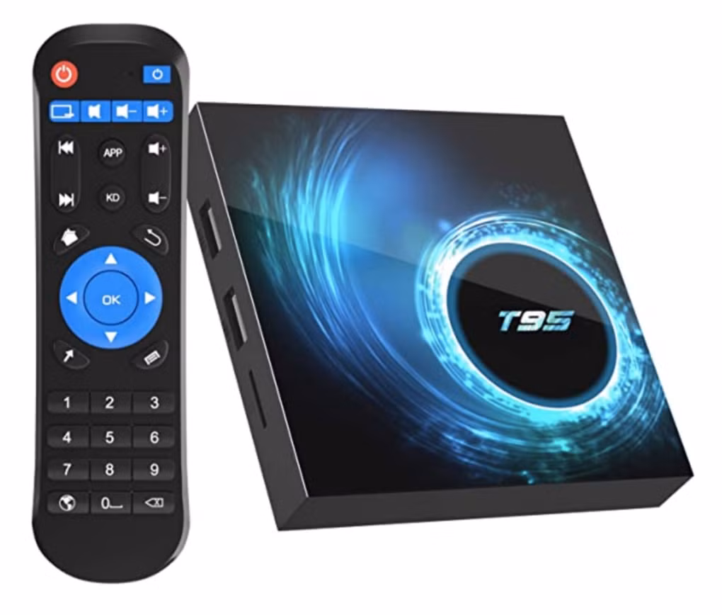 Mẫu Android TV Box mà Daniel Milisic đã mua (Ảnh: AliExpress).