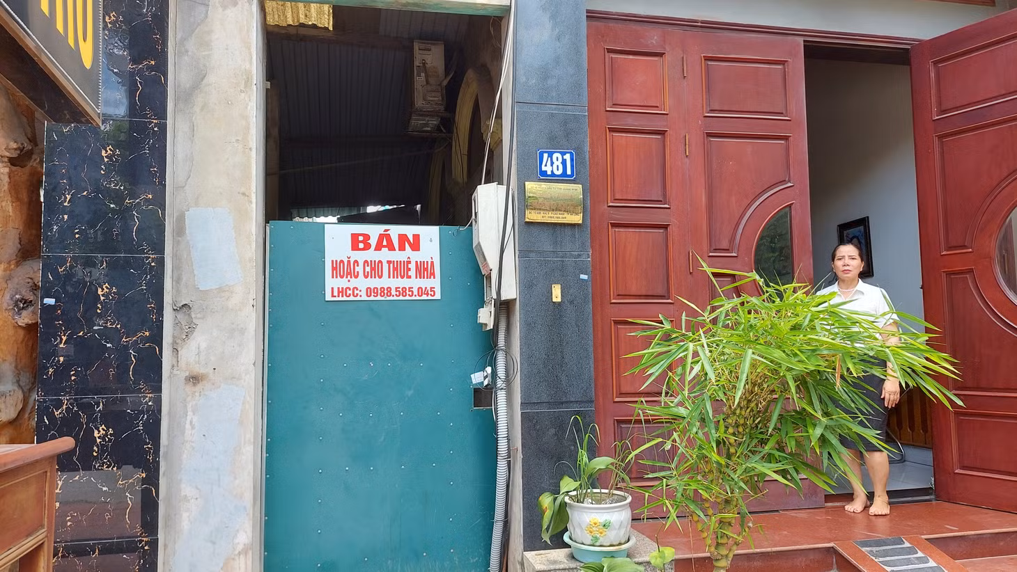 Bà Quý mong cơ quan có thẩm quyền giải quyết công tâm, có tình, có lý.