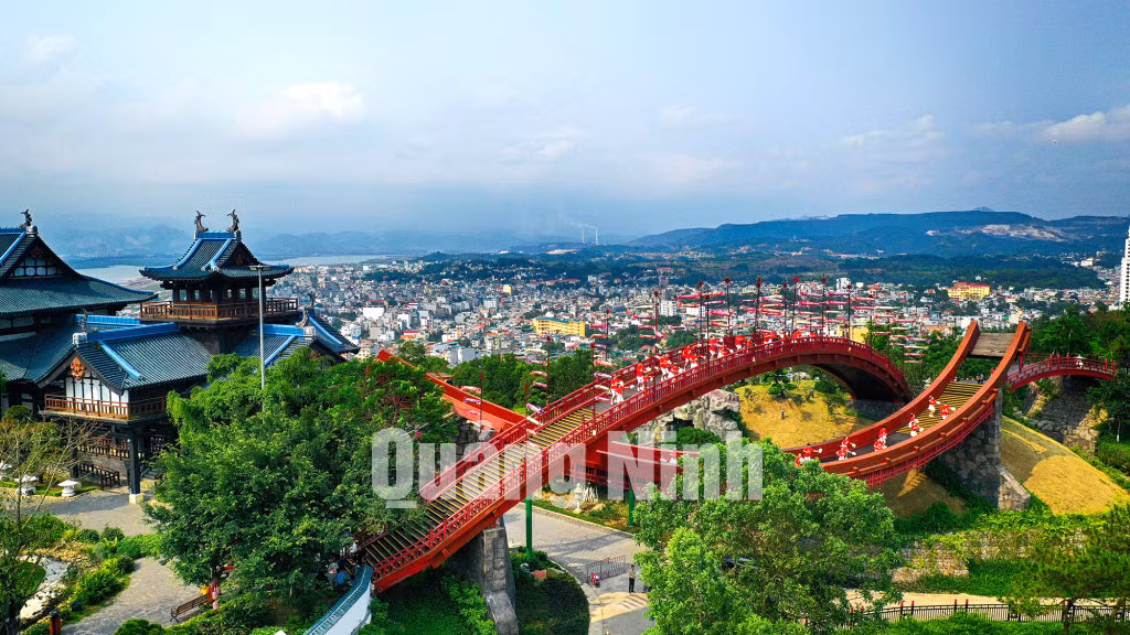 Công viên Sunworld HaLong Park (12-2019). Ảnh: Hùng Sơn