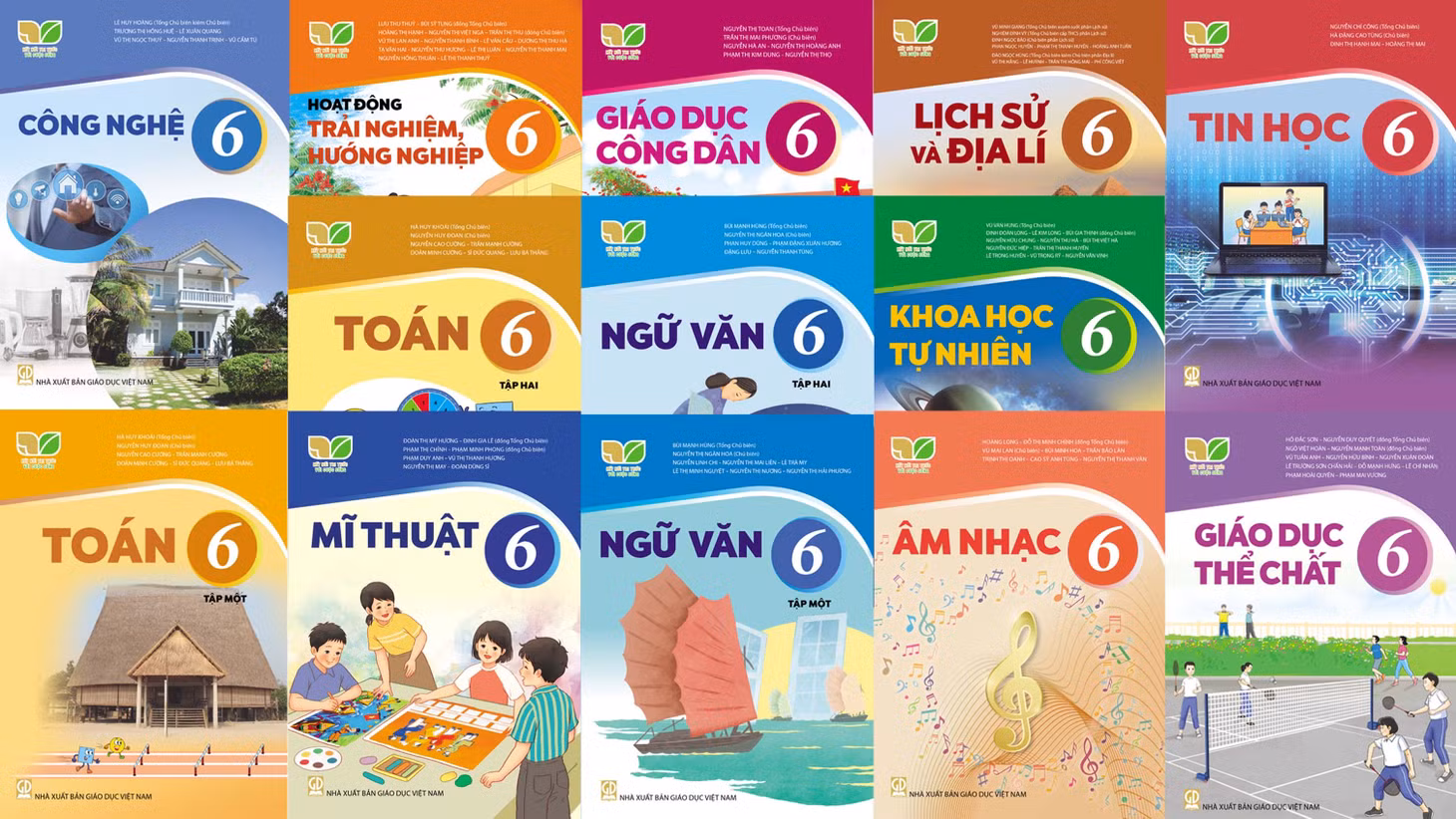 Chương trình SGK lớp 6 mới sẽ có môn lần đầu xuất hiện là môn tích hợp Lịch sử và Địa lý
