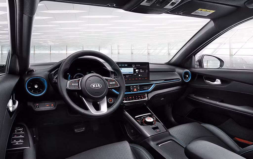 Khoang nội thất KIA K3 EV