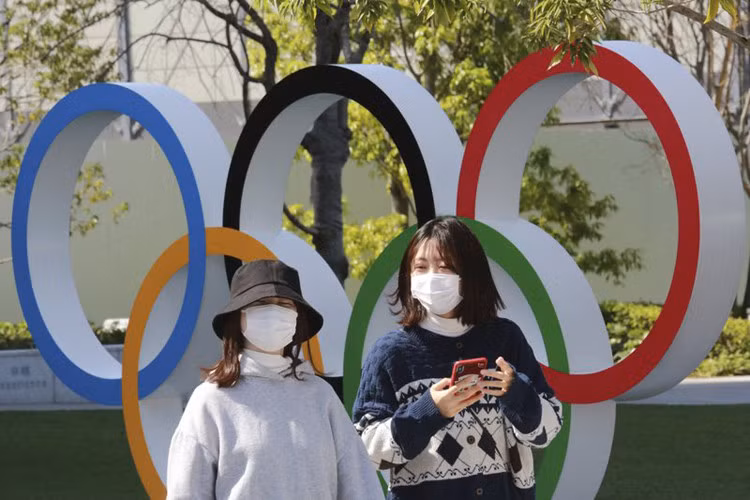 Thế vận hội Olympic Tokyo theo kế hoạch sẽ tổ chức trong tháng 7 tới. Ảnh: AP