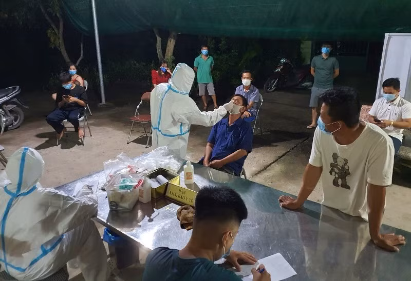 Toàn bộ các F1, F2, F3 tại Móng Cái đều có xét nghiệm âm tính 