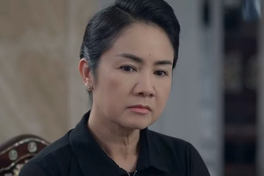 Sự trở lại của NSND Thu Hà trong phim “Hướng dương ngược nắng” ghi dấu ấn trong lòng khán giả. Ảnh: LĐ