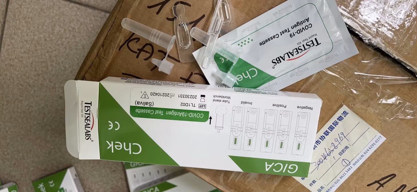 Tang vật thu giữ tại thời điểm Đội QLTT số 1 kiểm tra. Ảnh: QL.