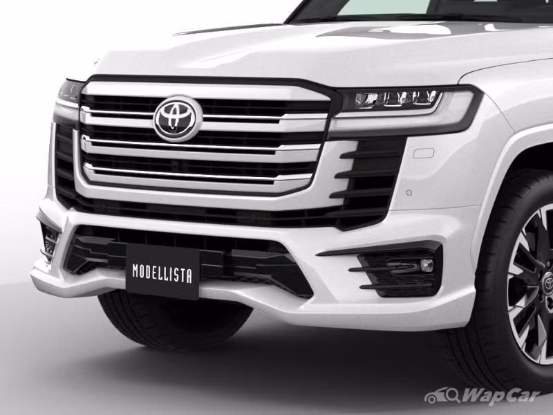Toyota Land Cruiser 2022 vừa ra mắt đã có ngay bộ phụ kiện Modellista siêu hầm hố ảnh 2