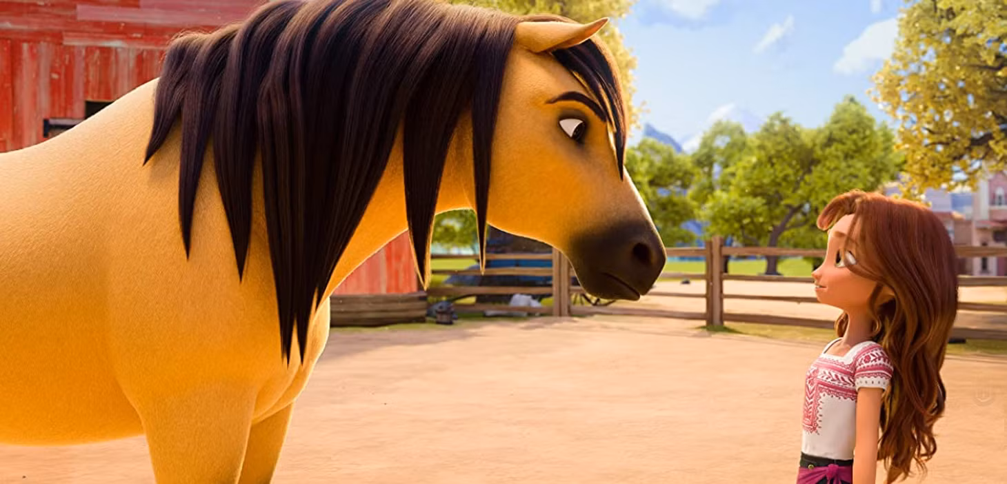 Hãng DreamWorks “tấn công” màn bạc với 'Spirit: Chú ngựa bất kham' ẢNH: IMDB