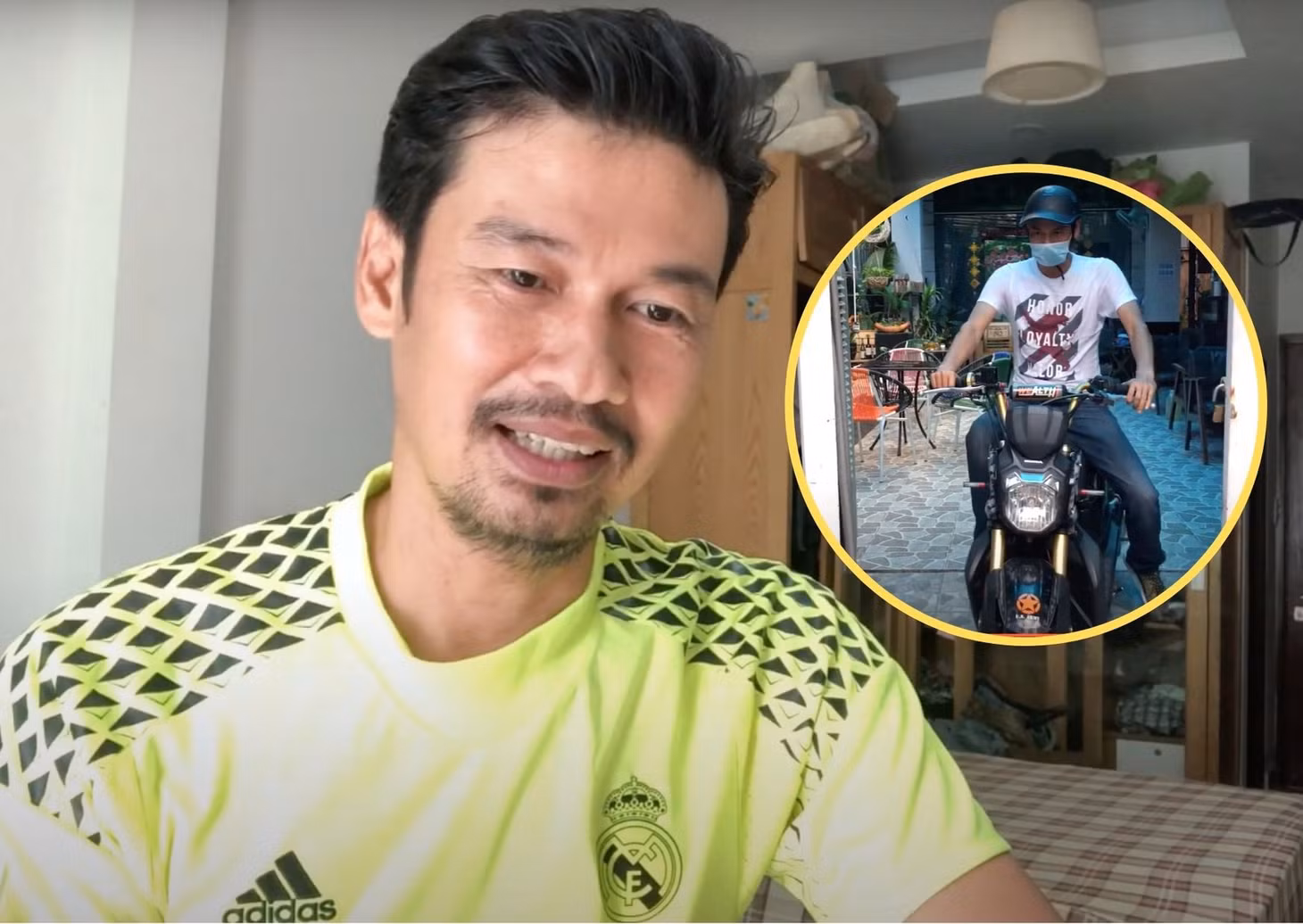 Tiết Cương trải lòng về lí do 'lấn sân' sang làm YouTube. ẢNH: CHỤP MÀN HÌNH