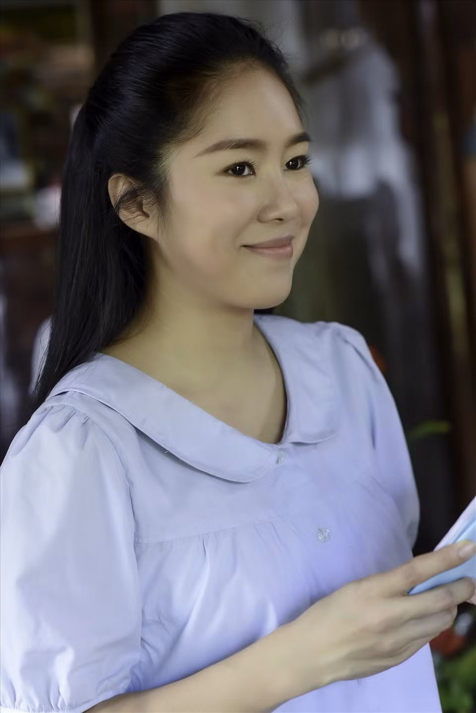 Lê Phương - Thương con cá rô đồng: Tôi sưng mắt sau cảnh đánh ghen ảnh 5