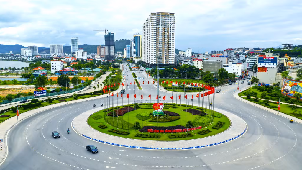 Phường Hùng Thắng, TP hạ Long. Ảnh: Hùng Sơn