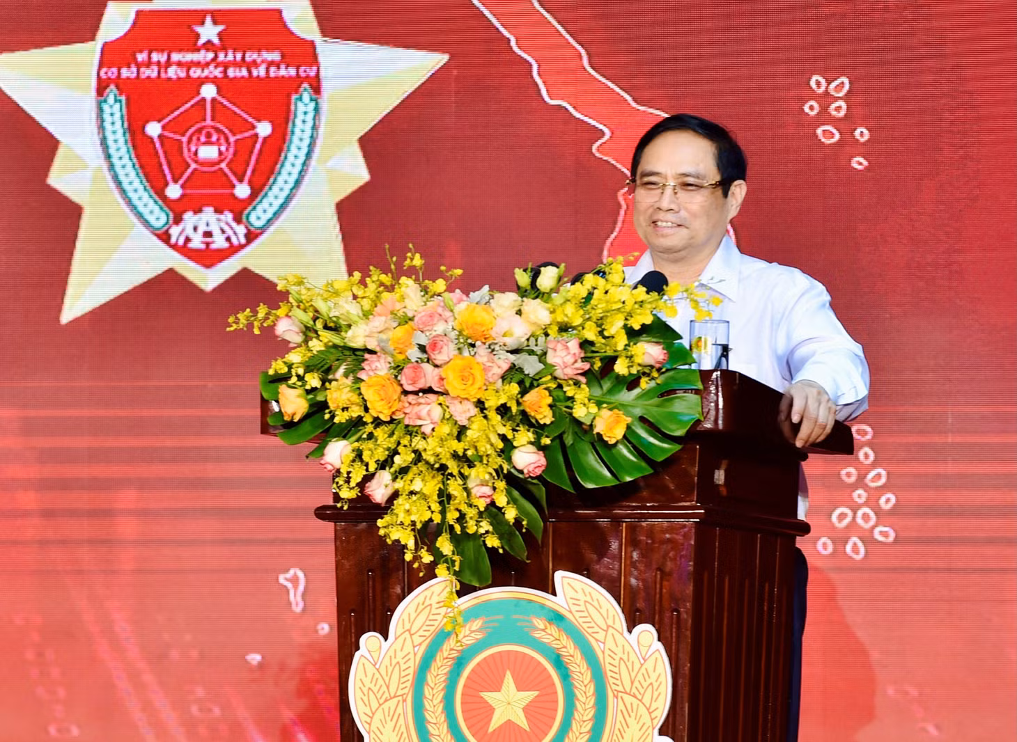 Thủ tướng Chính phủ Phạm Minh Chính phát biểu tại hội nghị. - Ảnh: VGP/Nhật Bắc