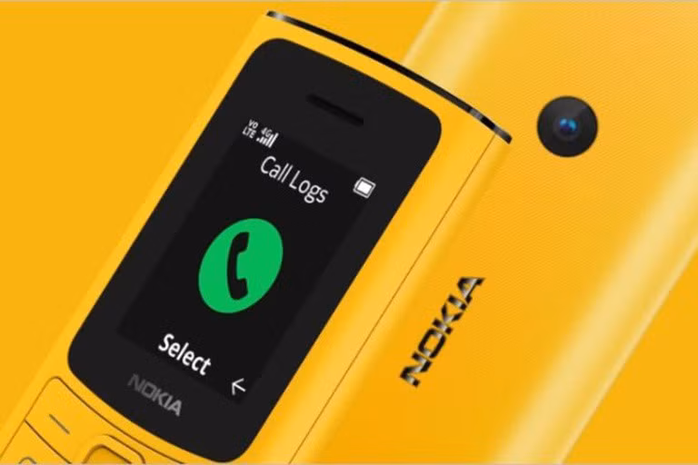 Bộ đôi điện thoại Nokia mới mang đến khả năng gọi thoại VoLTE ẢNH: HMD GLOBAL
