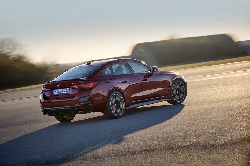 BMW 4-Series Gran Coupe 2022 chính thức ra mắt với ngoại hình bề thế và khả năng xử lý ấn tượng hơn ảnh 4