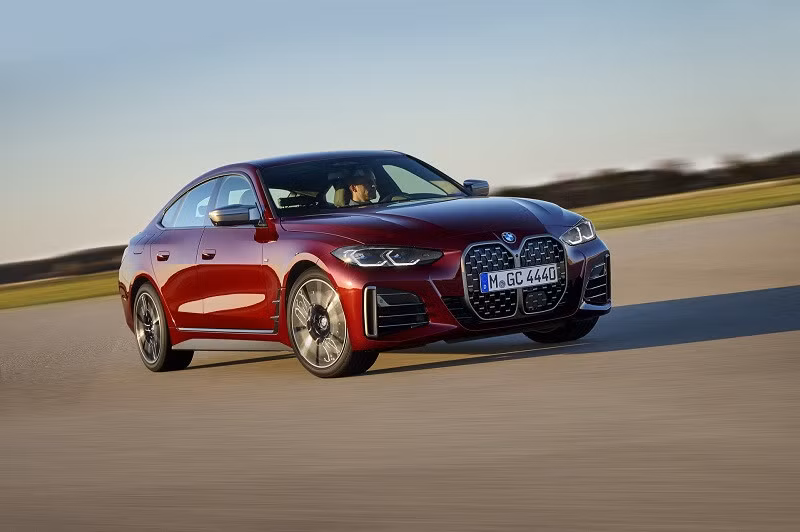 BMW 4-Series Gran Coupe 2022 chính thức ra mắt với ngoại hình bề thế và khả năng xử lý ấn tượng hơn ảnh 2
