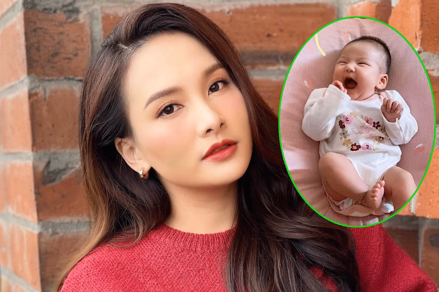 Nhiều người khen ngợi vẻ ngoài đáng yêu của con gái Bảo Thanh. ẢNH: FBNV