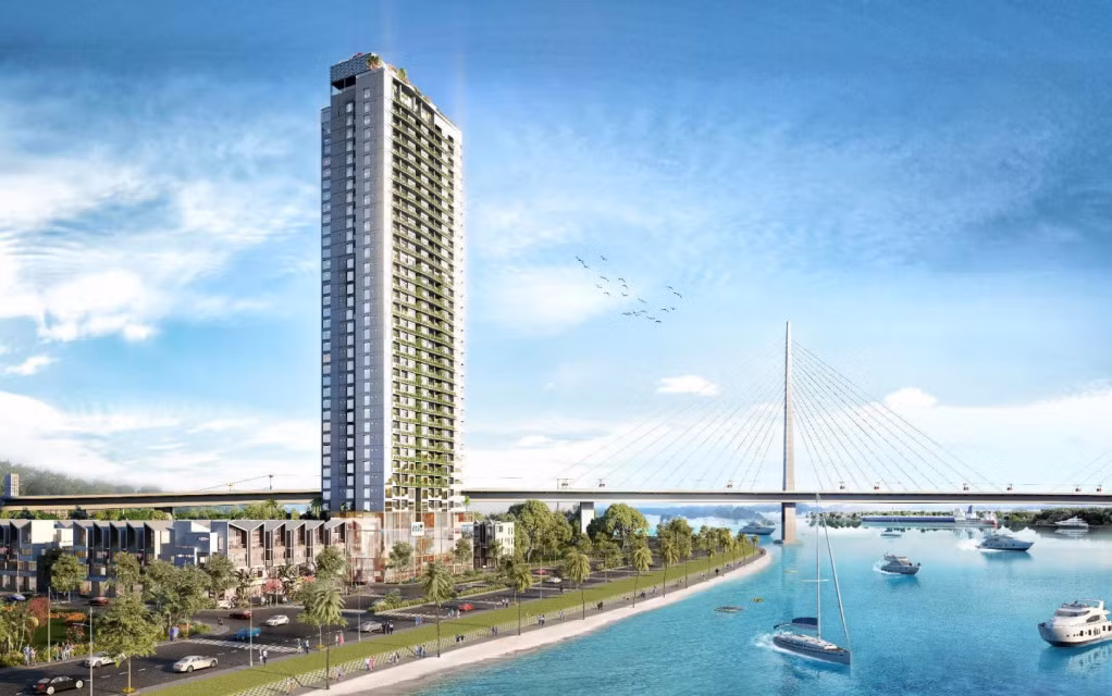 Shophouse khối đế Green Diamond càng trở nên hữu hạn khi nằm ở vị trí vàng mặt biển, số lượng ít.
