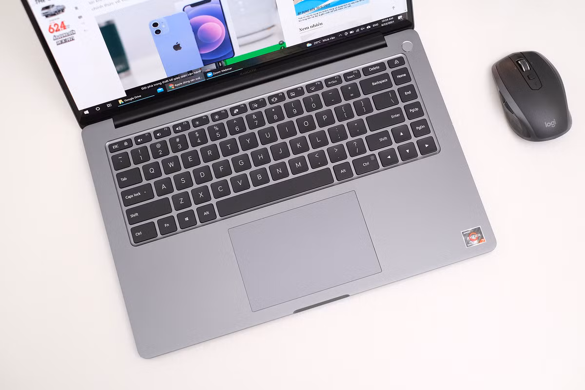 Laptop Xiaomi màn hình OLED 3,5K ảnh 4