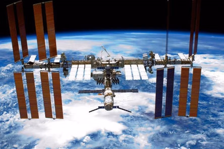 Trạm Vũ trụ Quốc tế (ISS). Ảnh: NASA
