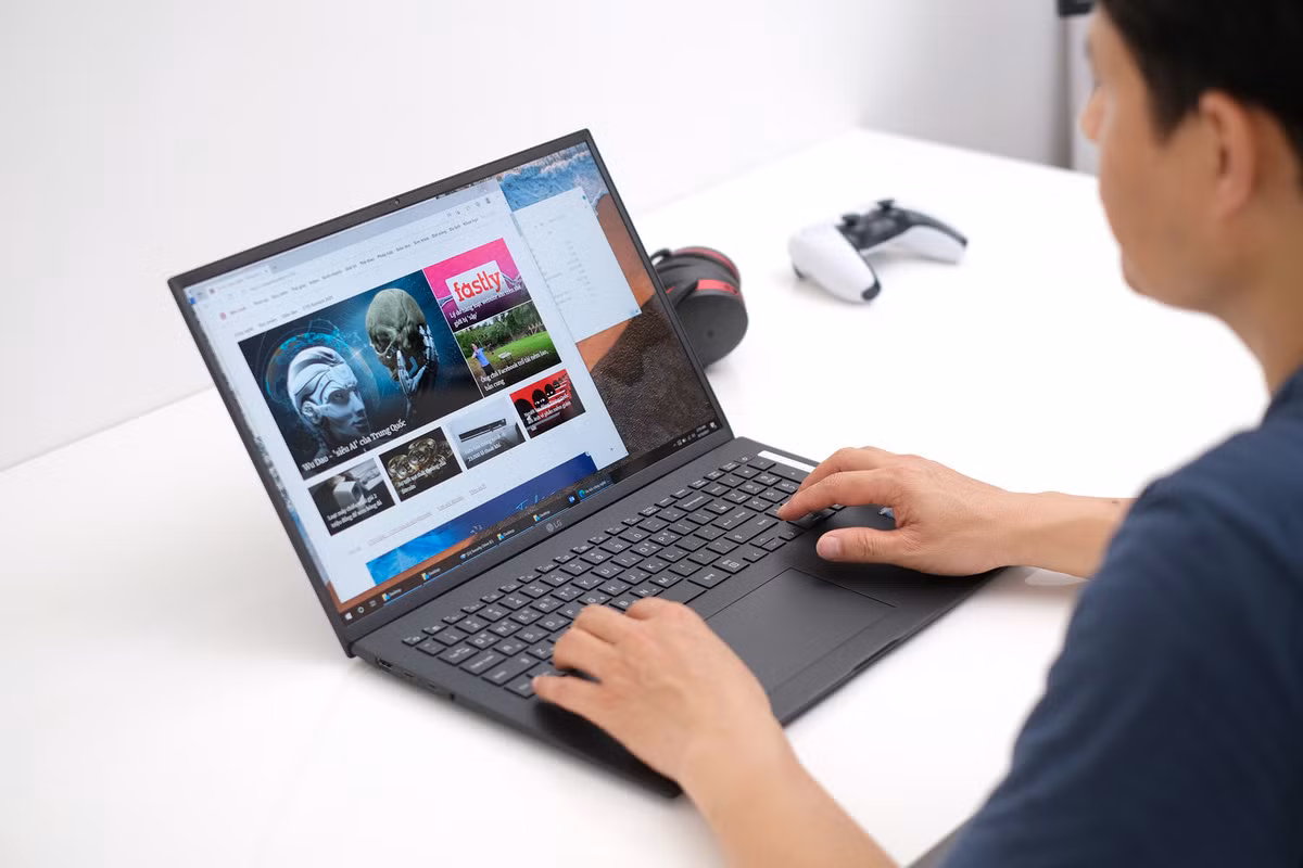 LG Gram 2021 - laptop 17 inch nhẹ ngang MacBook Air ảnh 12