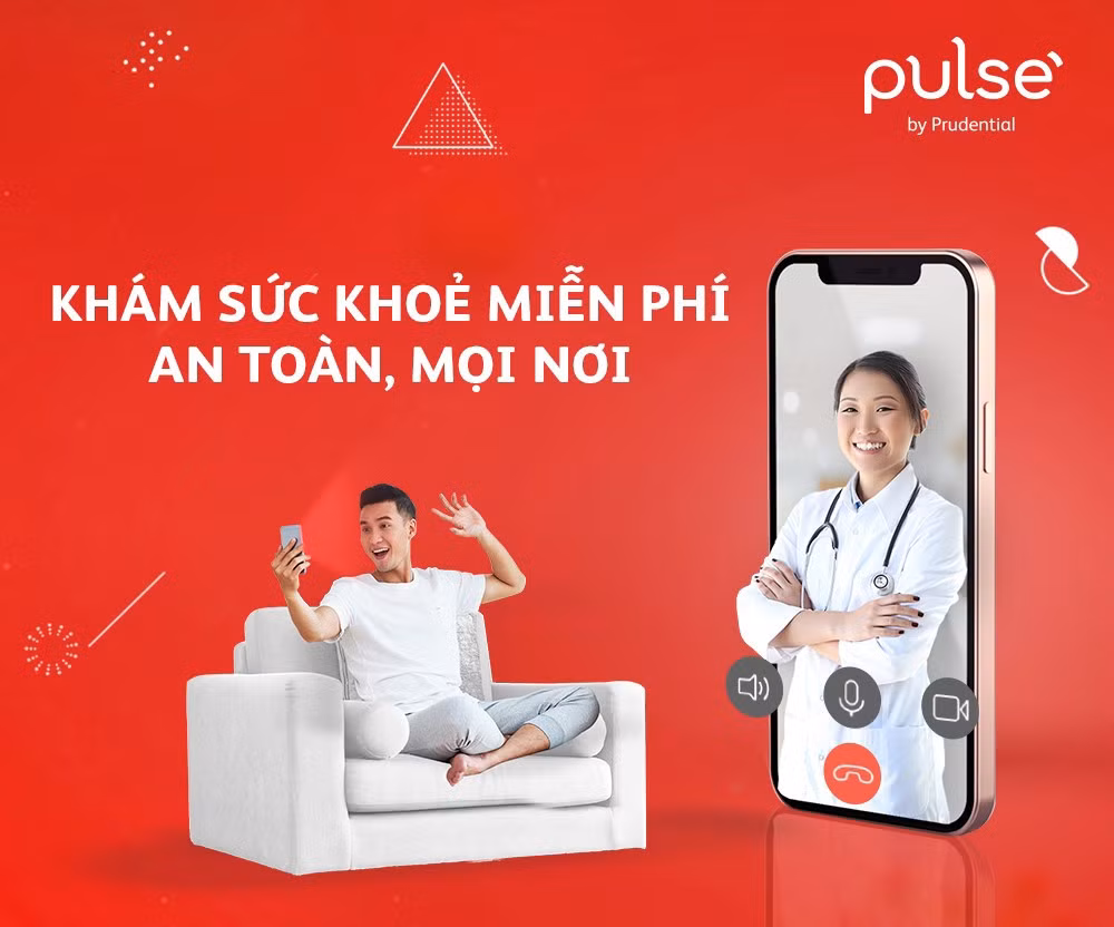 Prudential tặng cuộc gọi Tư vấn sức khỏe miễn phí trên ứng dụng Pulse ảnh 1