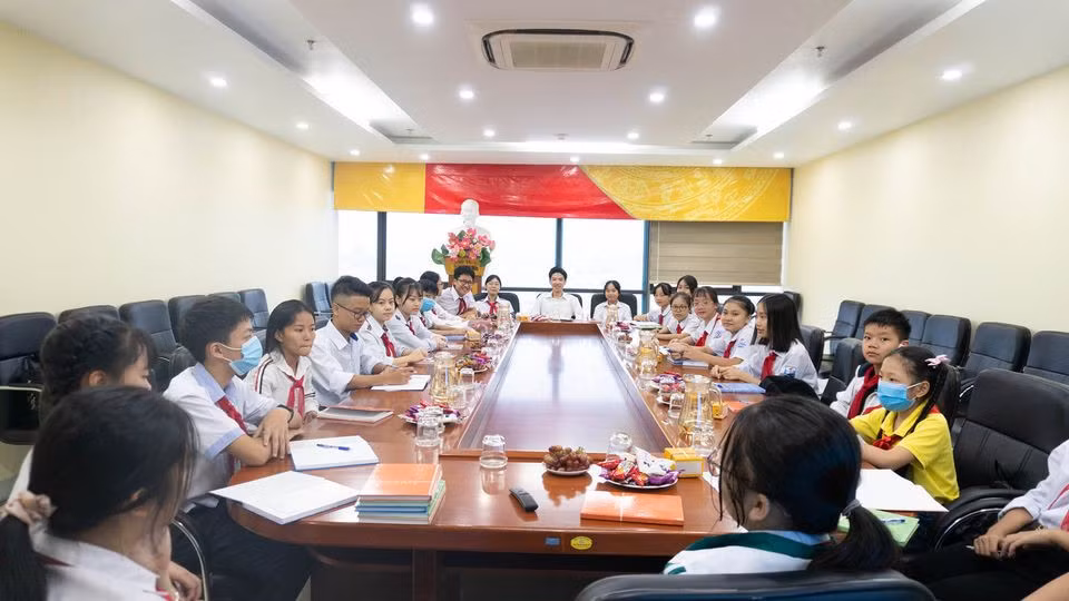 Hội đồng trẻ em tỉnh Quảng Ninh họp phiên định kỳ lần thứ 5, tháng 9/2020.