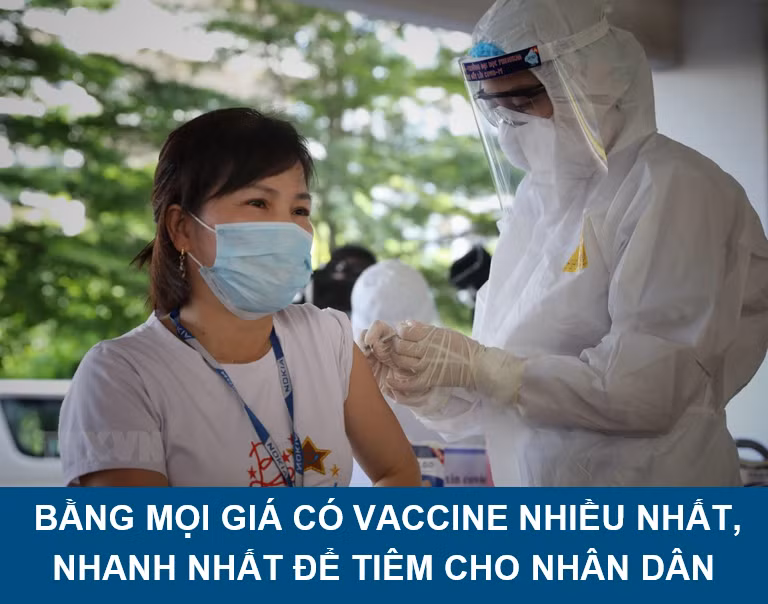 Thủ tướng Chính phủ Phạm Minh Chính yêu cầu, cần quyết liệt hơn nữa trong triển khai Chiến lược vaccine tổng thể, toàn diện, hiệu quả; đẩy nhanh tiến độ tiếp cận các nguồn cung vaccine đa dạng thông qua các biện pháp ngoại giao, kinh tế, quần chúng và các biện pháp đặc biệt khác. - Ảnh: VGP