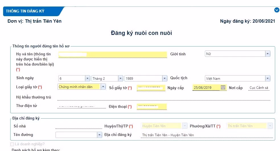 Đăng ký hồ sơ nuôi con nuôi trực tuyến tại 