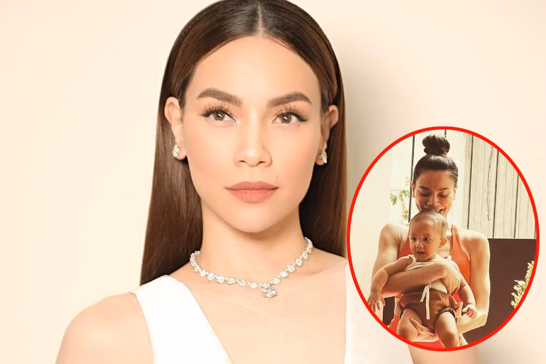 Hồ Ngọc Hà nhấn mạnh cô đăng ảnh các con chỉ vì muốn lưu giữ kỷ niệm. ẢNH: INSTAGRAM NV