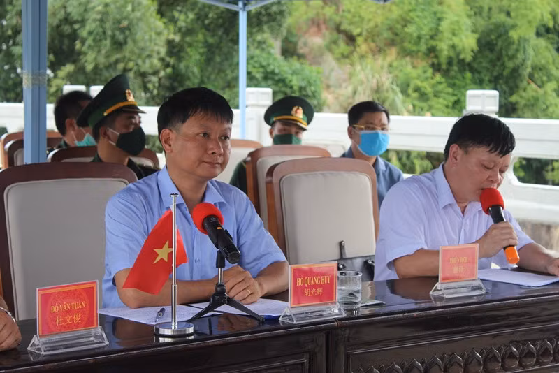 Hội đàm triển khai các biện pháp giữ vững thành quả phòng, chống dịch bệnh Covid-19 ảnh 1