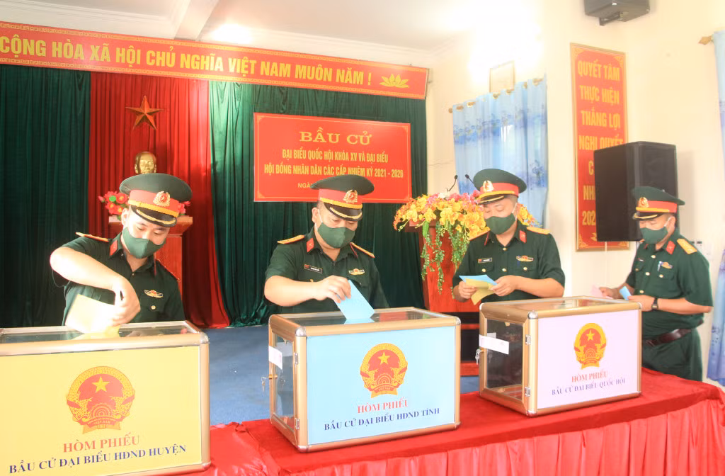 Ủy ban MTTQ và các tổ chức chính trị - xã hội các cấp đóng góp tích cực vào thành công cuộc bầu cử ĐBQH khóa XV và đại biểu HĐND các cấp nhiệm kỳ 2021-2026 trên địa bàn tỉnh.