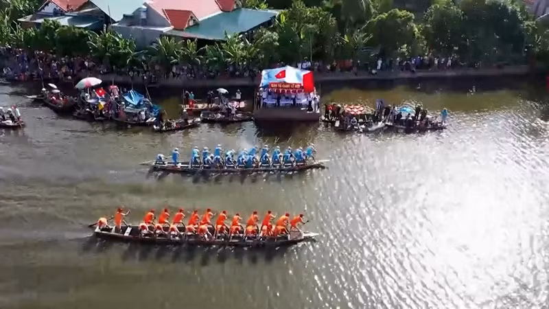 Một hình ảnh trong chương trình Du xuân qua miền di sản.