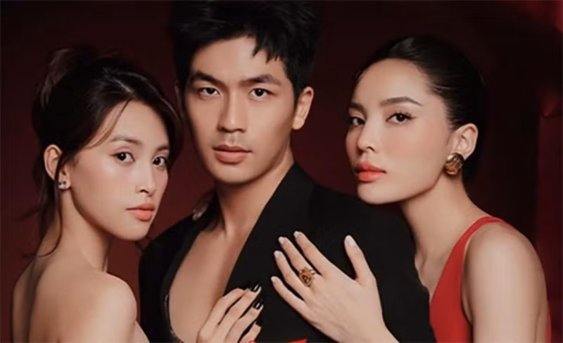 Dàn diễn viên mang đến màu sắc mới cho phim Trấn Thành năm nay. Ảnh: Nhà sản xuất