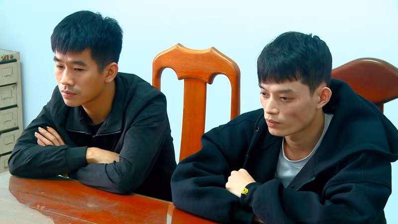 Nguyễn Văn Tuấn và Đặng Tiến Mạnh khai nhận hành vi môi giới mại dâm