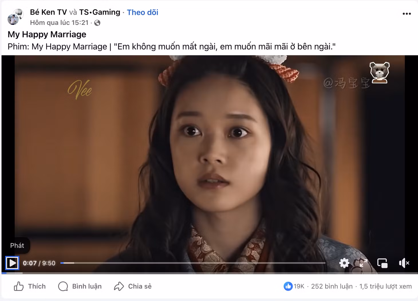 Video review phim nhan nhản trên mạng xã hội, thu hút hàng triệu người theo dõi.
