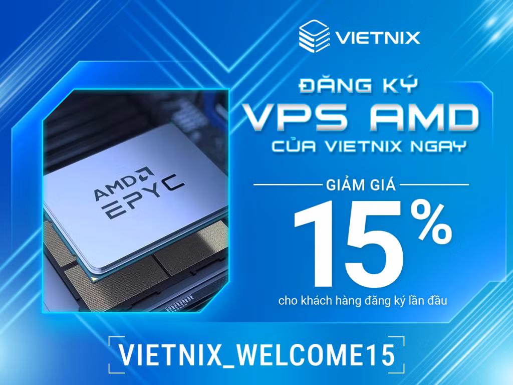 Bứt phá tốc độ website: Trải nghiệm VPS AMD hiệu năng vượt trội từ Vietnix ảnh 3