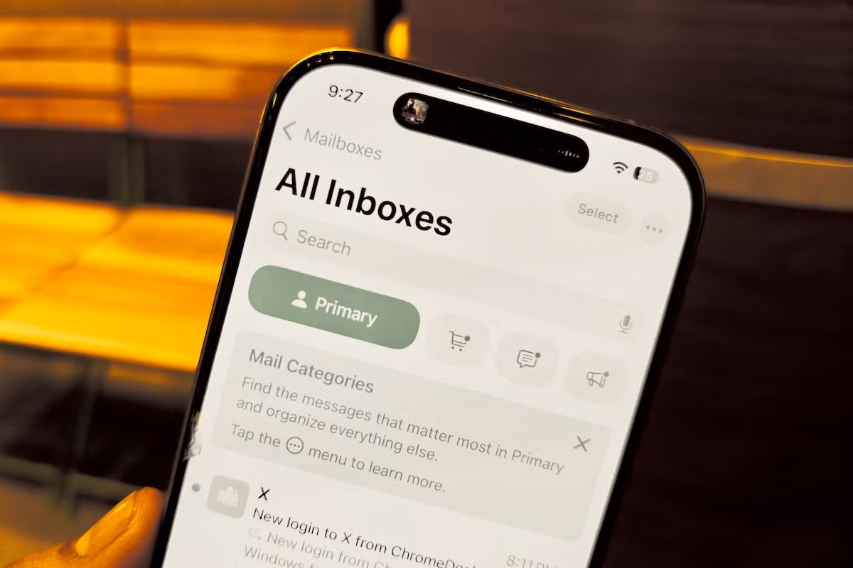 Tính năng Phân loại hòm thư AI của Apple nhận được phản ứng trái chiều từ người dùng. Ảnh: Yahoo Tech