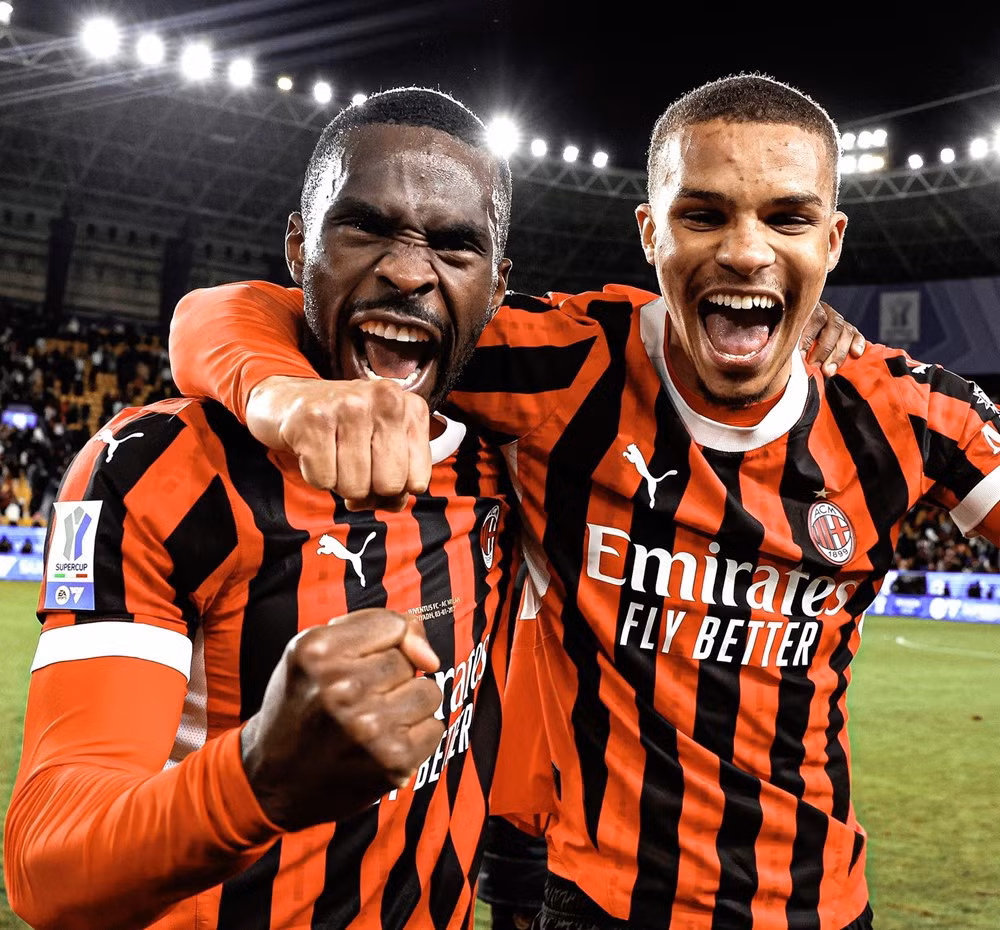 AC Milan lội ngược dòng trước Juventus. Ảnh: AC Milan