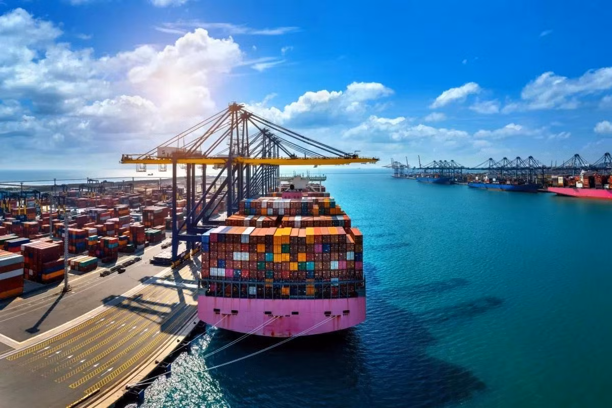 Xuất khẩu là một trong những động lực tăng trưởng trong thời gian tới. Ảnh minh hoạ