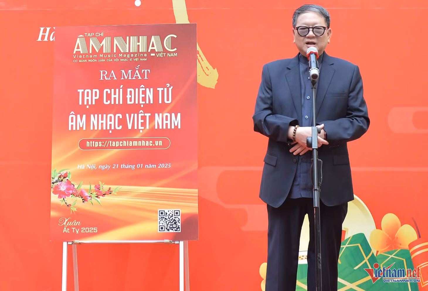 Nhạc sĩ Đức Trịnh.