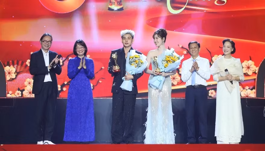 Jun Phạm - Thúy Ngân, Ảnh: Ban tổ chức.