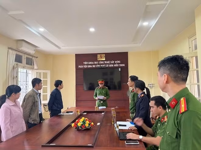 Công an Đà Nẵng triệt phá đường dây mua bán trái phép hóa đơn hơn 1.000 tỉ đồng. Ảnh: Công an TP Đà Nẵng
