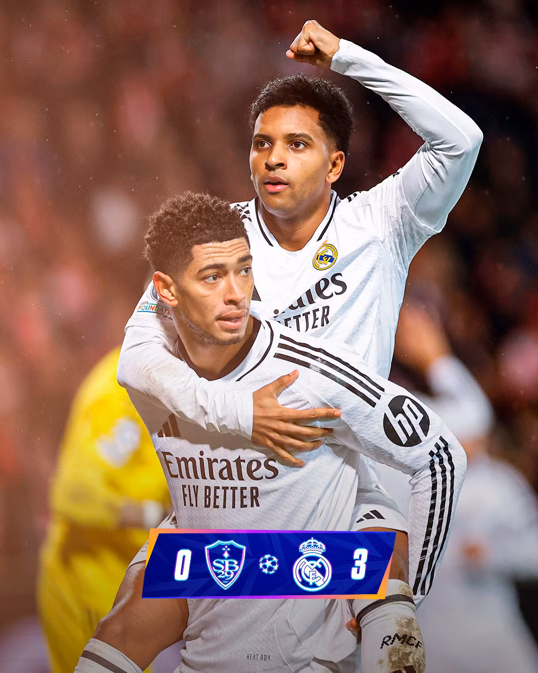 Real Madrid giành vé đi tiếp ở Champions League. Ảnh: Real Madrid