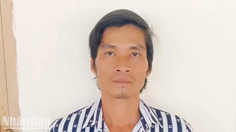 Bị can Nguyễn Văn Ly tại cơ quan điều tra.