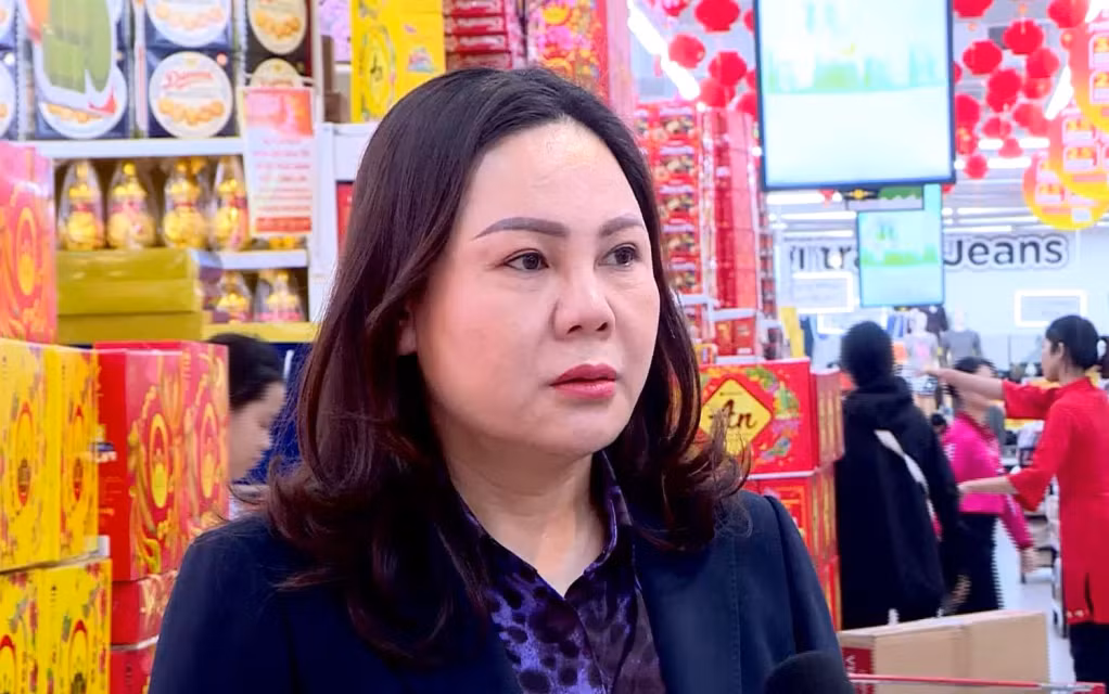 Bà Nguyễn Thị Hiền, Giám đốc Sở Công Thương.