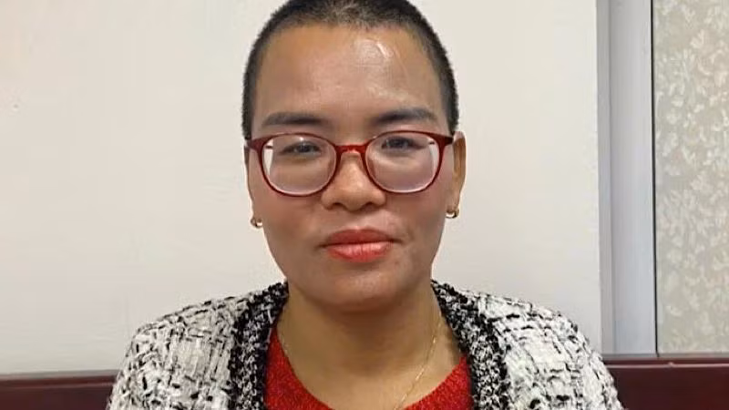 Đối tượng Đậu Thị Tâm.