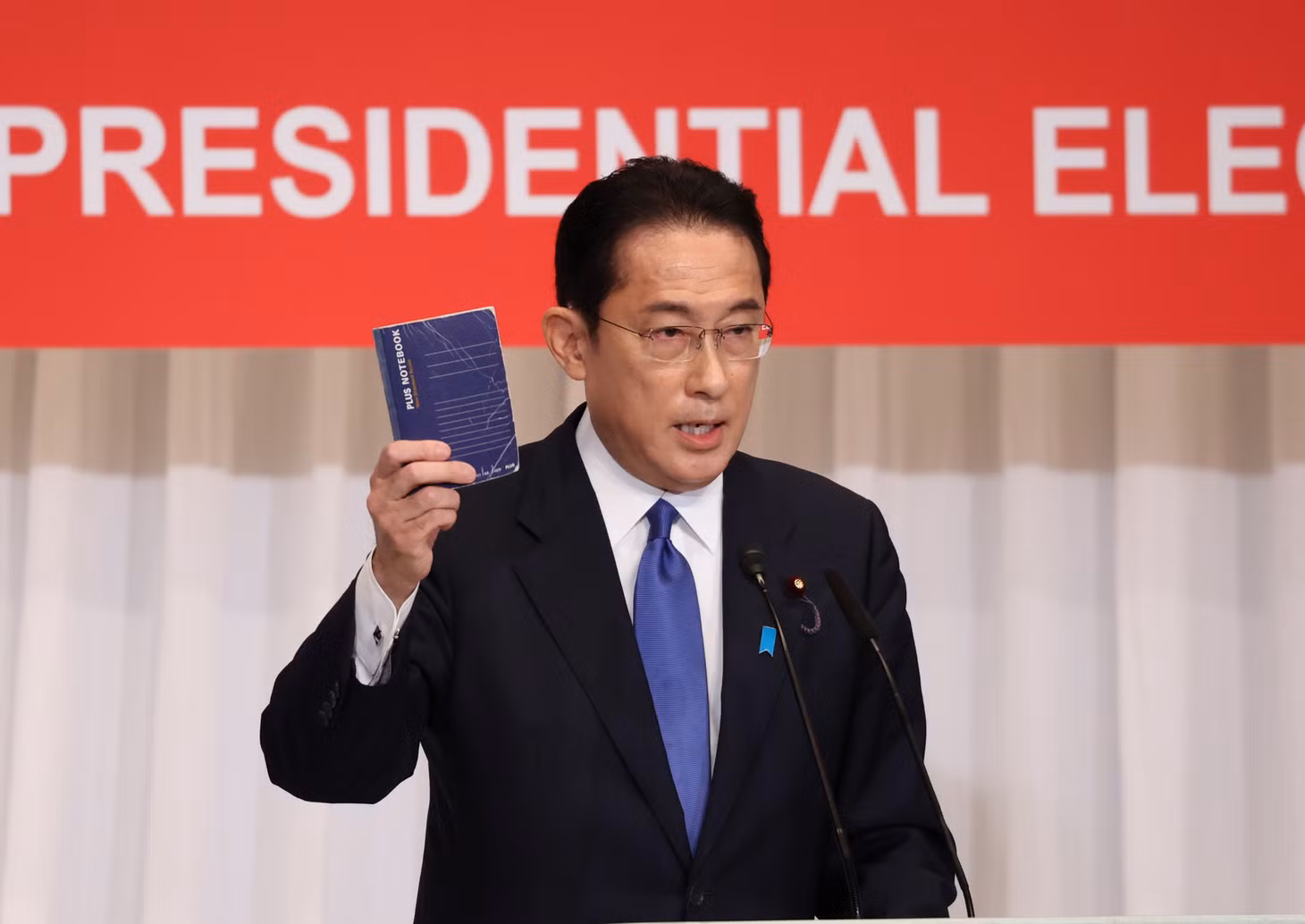 Ông Fumio Kishida phát biểu ý kiến tại Tokyo, ngày 17/9. (Ảnh: Reuters)