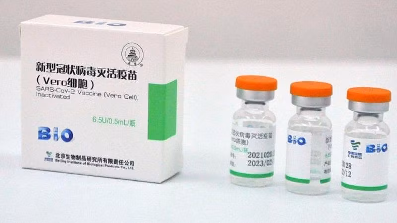 Bổ sung kinh phí cho Bộ Y tế mua và tiếp nhận 20 triệu liều vaccine phòng COVID-19 Vero Cell. Bổ sung kinh phí cho Bộ Y tế mua và tiếp nhận 20 triệu liều vaccine phòng COVID-19 Vero Cell.